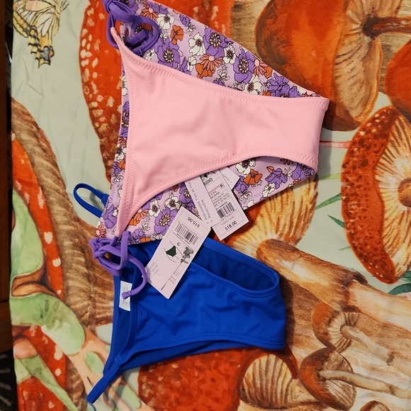 Wild Fable Swim Wild Fable 2 Pieces Of Bikini Bottoms Poshmark